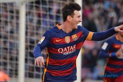 Messi Dikontrak Barcelona Seumur Hidup!