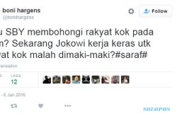 FENOMENA HATERS : Boni Hargens: 1 Tahun Jokowi, Sama dengan 10 Tahun SBY