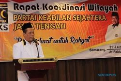 AGENDA PARPOL : Gelar Rakorwil, Ketua DPW PKS Minta Kader Terapkan Budaya Jawa