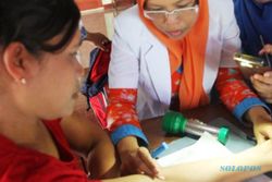 FOTO PENYAKIT CHIKUNGUNYA : Dinkes Jemput Bola Pasien Chikungunya