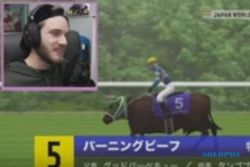 MOST POPULAR YOUTUBE: Tonton Videonya Sampai Habis! Begini Lucunya Pertandingan Balap Kuda di Jepang