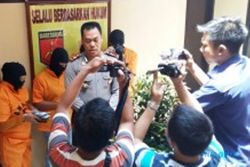 PENCURIAN NGANJUK : Keluarga Pencuri Surabaya Bobol Toko Mebel Kairo II