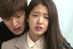 K-POP : Kisah Cinta Lee Min Ho dan Park Shin Hye di The Heirs Difilmkan 