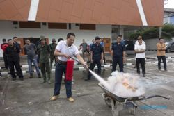 HOTEL DI SEMARANG : Cegah Kebakaran, Aston Semarang Beri Pelatihan Karyawan