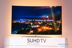 CES 2016 : Super Slim! TV Samsung 88 Inci Tanpa Bingkai