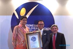 PENGHARGAAN TELKOM : Dilamar 6.000 Orang, Telkom Raih Employers of Choice Award 2015