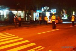 BOM SARINAH THAMRIN : Antisipasi Teror Bom, Polisi Magetan Razia Jalanan Hingga Malam
