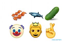 OS TERBARU : IOS 10 Sediakan 74 Emoji Baru
