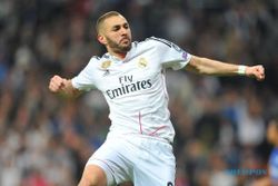 Dibekap Cedera, Karim Benzema Tak Akan Dimainkan Saat Madrid Lawan Atalanta