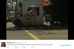 BOM SARINAH THAMRIN : Kapolda: 2 Korban Bom Jakarta Meninggal Dunia, 20 Terluka