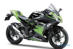 BURSA MOTOR : Kawasaki Ninja 250 Bakal Diproduksi di Dalam Negeri?