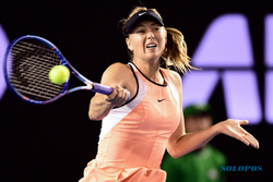 AUSTRALIAN OPEN 2018 : Comeback Impresif Sharapova & Djokovic