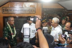 LAYANAN KERETA API : KA Kaligung Bernuansa Borobudur Diluncurkan