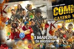 FILM TERBARU : Ditonton 105.000 dalam Sehari, Comic 8 Casino King Part 2 Cetak Rekor