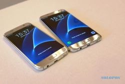 SMARTPHONE TERBARU : Samsung Bikin 17,2 Juta Unit Galaxy S7