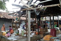 PASAR TRADISIONAL BOYOLALI : Pasar Klego Becek dan Rusak, Pedagang Ingin Segera Pindah