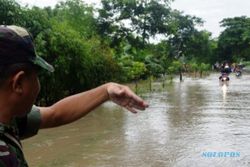 BENCANA NGAWI : Banjir Empat Kali Picu Kerugian Rp10 Miliar