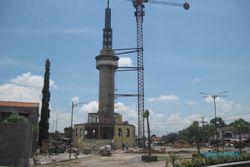 FASILITAS PUBLIK KLATEN : Proyek Masjid Agung Tak Kunjung Rampung, Ini Kendalanya