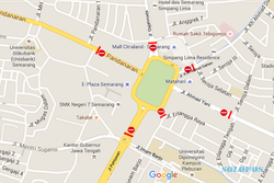 PELANTIKAN KEPALA DAERAH : Rabu Besok, Cermati Lokasi Penutupan Jalan di Semarang Ini!