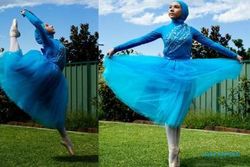 KISAH INSPIRATIF : Jadi Mualaf, Gadis Berhijab Ingin Jadi Balerina Profesional