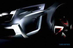 MOBIL SUBARU : Subaru Perkenalkan Wajah Baru XV Crossover di Geneva