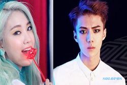 K-POP : Ingin Jadi “Istri” Sehun Exo, Gayoung Unicorn Diamuk Exo-L
