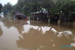 BANJIR SOLO : Kampung Putat hingga Urban Forest Kebanjiran Lagi, Begini Penampakannya