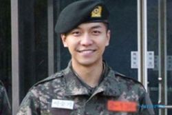 K-POP : Foto Lee Seung Gi Berseragam Militer Terungkap
