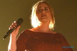 GRAMMY AWARDS 2016 : Adele Kurang Maksimal di Grammy Awards 2016, Fans Kecewa