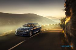 MOBIL BARU BMW : BMW Alpina B7 xDrive Mulai Meluncur September Mendatang