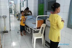 DEMAM BERDARAH GUNUNGKIDUL : Membludak, Pasien Terpaksa dirawat di Selasar