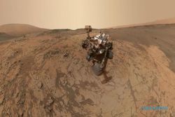 NASA Temukan Figur Misterius di Planet Mars