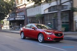 RECALL MOBIL : 1,5 Juta Sedan Mazda6 Ditarik karena Airbag Bermasalah