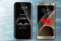 SMARTPHONE TERBARU : Samsung Bikin Galaxy S7 Edge Edisi Batman v Superman