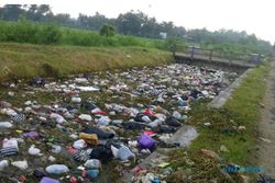 MASALAH SAMPAH SLEMAN : 60 Orang Terjaring Razia Buang Sampah Sembarangan