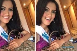 PUTERI INDONESIA 2016 : Intip Pose-Pose Cantik Disma Wakil Jateng
