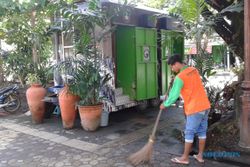 FASILITAS PUBLIK SOLO : Toilet Portabel di Jl. Slamet Riyadi Rutin Rusak, Ini Penyebabnya