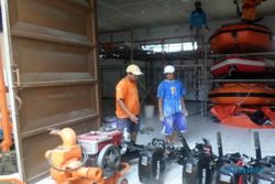 BANJIR BOJONEGORO : BPBD Bojonegoro Waspada Banjir Bengawan Solo, Begini Persiapannya...