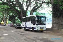 WISATA PONOROGO : Asyik, ke Telaga Ngebel Kini Bisa Naik Bus Umum