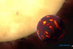 HASIL PENELITIAN : Teleskop Hubble Ungkap Atmosfer 55 Cancri e