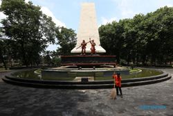 Cegah PSK, PKL di Taman Monjari Solo Tak akan Digusur
