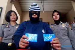 FOTO PEMBOBOL ATM : Polisi Ambarawa Ringkus "Baby Sitter" Pembobol ATM