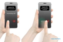 AKSESORI SMARTPHONE : Quick Phone Cover Dibikin Khusus LG G5