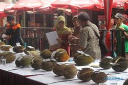 PESTA DURIAN : Ada Banyak Varian Durian di SFD 2016 Gunung Pati, Serbuu!