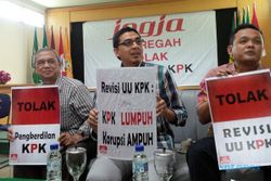 REVISI UU KPK : Demokrat Dukung Keputusan Jokowi, PDIP Tetap Ingin Revisi