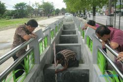 CITY WALK SUKOHARJO : 97 Peserta Ikuti Lelang City Walk Jl. Jenderal Sudirman