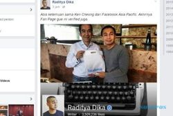 TRENDING SOSMED : FB Raditya Dika Terverifikasi, Netizen: Selamat Bang!
