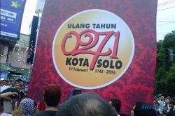 HARI JADI KOTA SOLO : Rudy Dilantik Bersamaan Hadi Jadi Kota Solo ke-271 Tahun, Pemkot Tunda Upacara