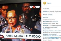 TRENDING SOSMED : Typo Lagi, TVOne Salah Tulis "Kalijodo" Jadi "Kalojodo"
