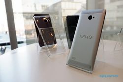 SMARTPHONE TERBARU : Vaio Phone Biz Targetkan Pebisnis